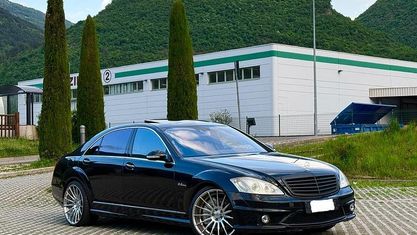 Usata Mercedes S63 AMG AMG 525 CV (386 kW) 2007 Nero Berlina