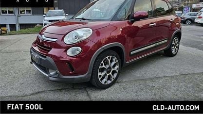 Usata Fiat 500L Trekking 85 CV (62 kW) 2014 Bordeaux Monovolume