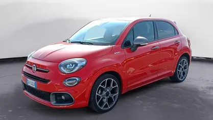 Rosso Usata 2020 Fiat 500X Sport SUV | 16.900 € (Buon prezzo)