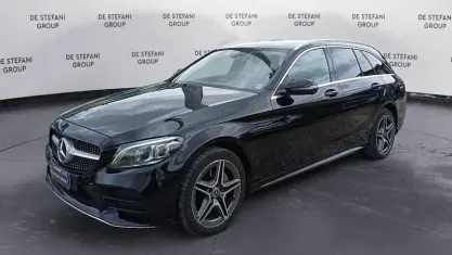 Usata Mercedes C220 Premium 194 CV (142 kW) 2020 Nero Station wagon