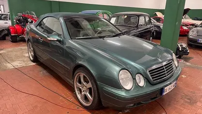 Usata Mercedes CLK200 Elegance 191 CV (140 kW) 1998 Coupé