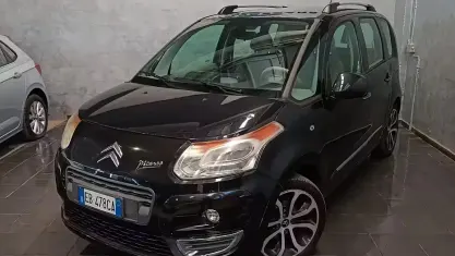 Usata Citroën C3 Picasso Exclusive 95 CV (69 kW) 2010 Nero Monovolume
