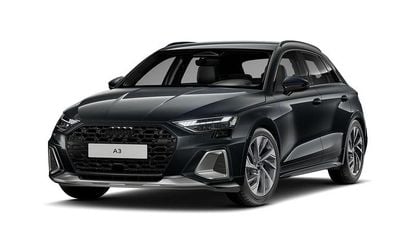 Nouvelle Audi A3 Advanced Plus 150 ch (110 kW) 2026 Gris