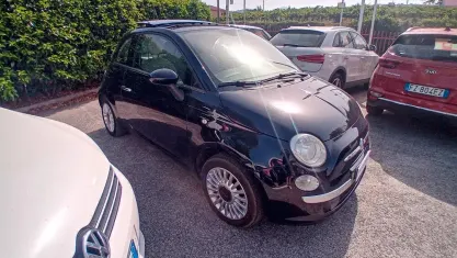 Usata Fiat 500 Lounge 69 CV (50 kW) 2010 Bluazzurro Berlina