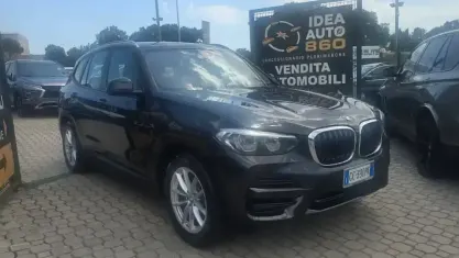 Usata BMW X3 Advantage 190 CV (139 kW) 2020 Grigio SUV