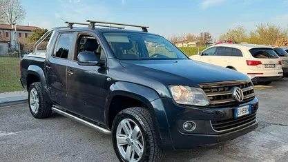 Usata VW Amarok Trendline 163 CV (119 kW) 2011 Grigio Pick-up