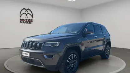 Usata Jeep Grand Cherokee Limited 250 CV (183 kW) 2019 Grigio / gray SUV