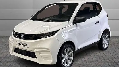 Nuova Aixam City Pack 2026 Bianco Coupé