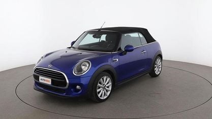 Brugt Mini Cooper D 115 HK (84 kW) 2019 Blå Hatchback