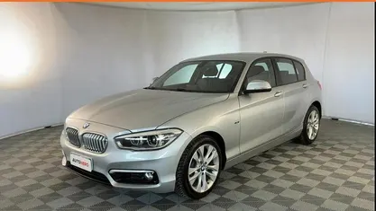 Brugt BMW 116 Urban Line 116 HK (85 kW) 2015 Grå Hatchback