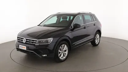 Usata VW Tiguan Advance 190 CV (139 kW) 2018 Nero SUV