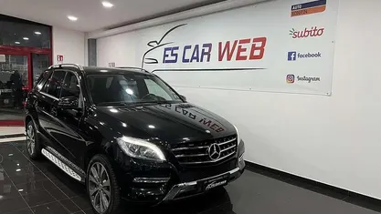 Nero Usata 2015 Mercedes ML250 SUV | 15.900 € (Buon prezzo)