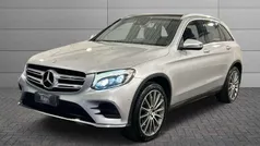 Grigio chiaro Usata 2017 Mercedes GLC250 Premium SUV | 24.500 € (Ottimo prezzo)