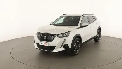 Usata Peugeot 2008 Allure 131 CV (96 kW) 2021 Bianco SUV