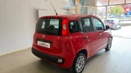 Usata Fiat Panda Easy 80 CV (58 kW) 2018 Rosso Utilitaria