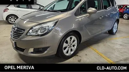 Usata Opel Meriva 95 CV (69 kW) 2015 Grigio Monovolume