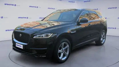 Usata Jaguar F-Pace Prestige 245 CV (180 kW) 2016 Nero SUV