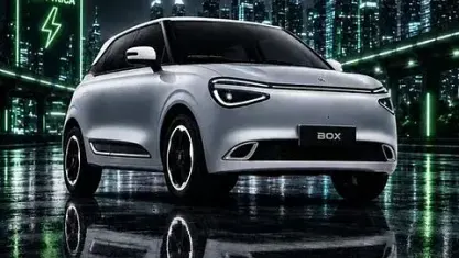 Nuova DongFeng Box 38 kW (52 CV) 2026 Argento Utilitaria