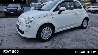 Usata Fiat 500 Pop 69 CV (50 kW) 2009 Cabrio