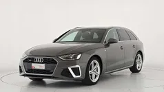 Grigio Usata 2024 Audi A4 S-Line Station wagon | 42.500 € (Buon prezzo)