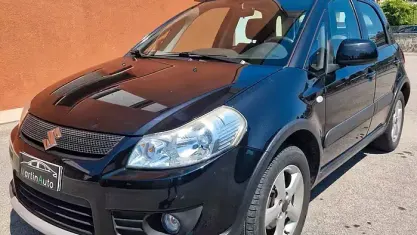 Usata Suzuki SX4 107 CV (78 kW) 2009 Nero SUV