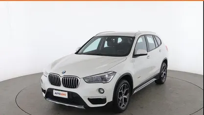 Usata BMW X1 xLine 150 CV (110 kW) 2016 Bianco SUV
