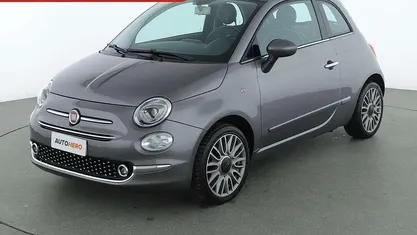 Usata Fiat 500 Lounge 70 CV (51 kW) 2016 Grigio Utilitaria