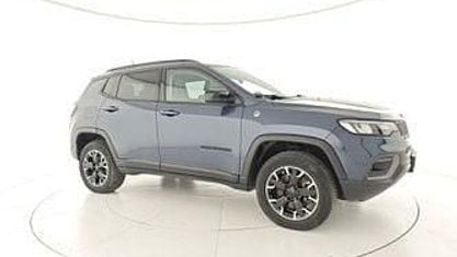 Occasion Jeep Compass Limited 131 PK (96 kW) 2024 Blauw SUV