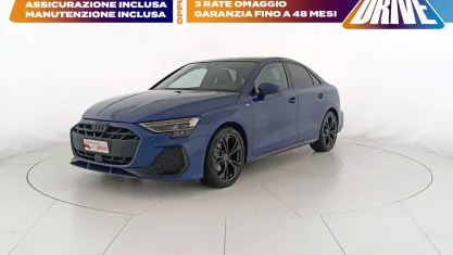 Usata Audi A3 S-Line 204 CV (150 kW) 2025 Blu Berlina