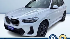 Bianco pastello Usata 2021 BMW X3 M Sport SUV | 33.900 € (Buon prezzo)
