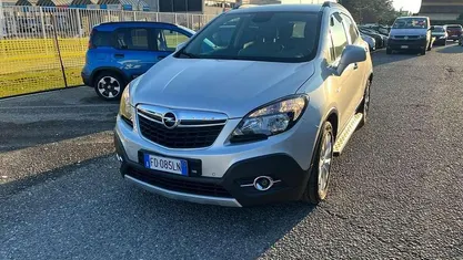 Usata Opel Mokka Cosmo 136 CV (100 kW) 2016 Grigio SUV
