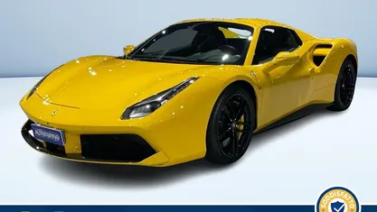 Giallo metallizzato Usata 2019 Ferrari 488 | 235.000 €