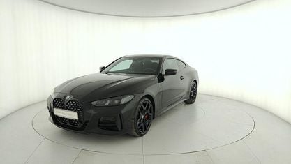 Käytetty BMW 420 M Sport 190 HP (139 kW) 2025 Musta Coupe - kaksiovinen