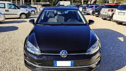Usata VW Golf VII Business 116 CV (85 kW) 2018 Nero Berlina