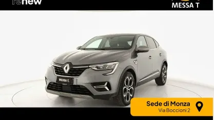 Usata Renault Arkana Techno 94 CV (69 kW) 2023 Grigio scuro SUV