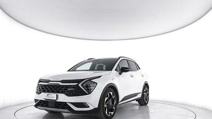 Usata Kia Sportage GT-Line 136 CV (100 kW) 2022 Bianco SUV