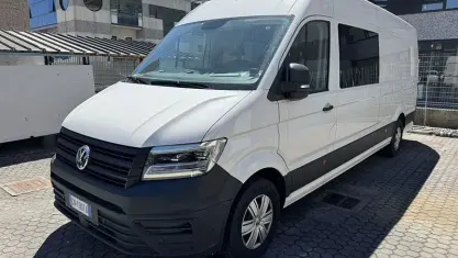 Käytetty VW Crafter Business 177 HP (130 kW) 2023 Valkoinen Van