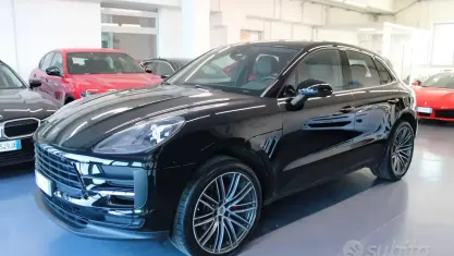 Usata Porsche Macan 245 CV (180 kW) 2019 Nero SUV