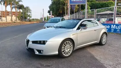 Usata Alfa Romeo Brera 185 CV (136 kW) 2006 Grigio Coupé