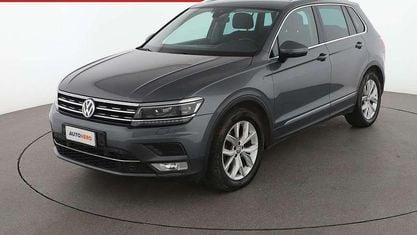 Usado VW Tiguan Executive 150 HP (110 kW) 2017 Cinzento SUV