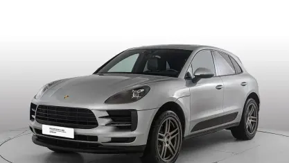 Usata Porsche Macan 245 CV (180 kW) 2020 Grigio SUV