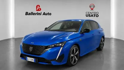 Usata Peugeot 308 GTi 131 CV (96 kW) 2022 Blu/azzurro Berlina