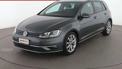 Usata VW Golf VII Executive 131 CV (96 kW) 2018 Grigio Berlina