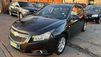 Usata Chevrolet Cruze LT 163 CV (119 kW) 2012 Nero Utilitaria