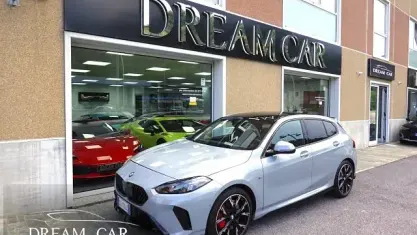 Usata BMW 118 M Sport 150 CV (110 kW) 2025 Grigio metallizzato Utilitaria