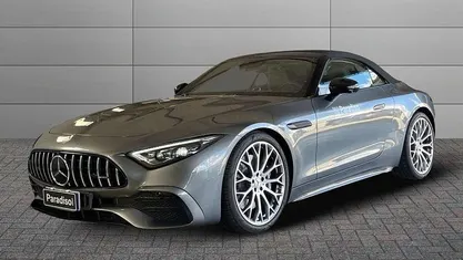 Grigio Usata 2025 Mercedes SL43 AMG Premium Plus Cabrio | 129.000 €