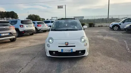 Usata Abarth 500C 140 CV (102 kW) 2011 Bianco Cabrio