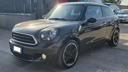 Usata Mini Cooper D Paceman 111 CV (81 kW) 2015 Grigio SUV