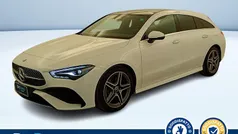 Bianco pastello Usata 2023 Mercedes CLA200 Shooting Brake Advanced Plus Station wagon | 34.900 € (Buon prezzo)