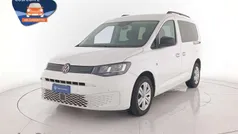 Bianco candy Usata 2022 VW Caddy Life Monovolume | 23.700 € (Buon prezzo)